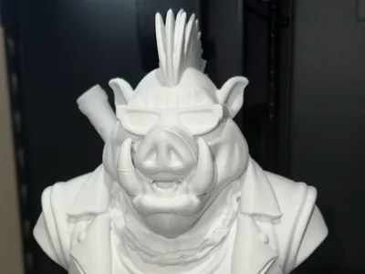 bebop bust