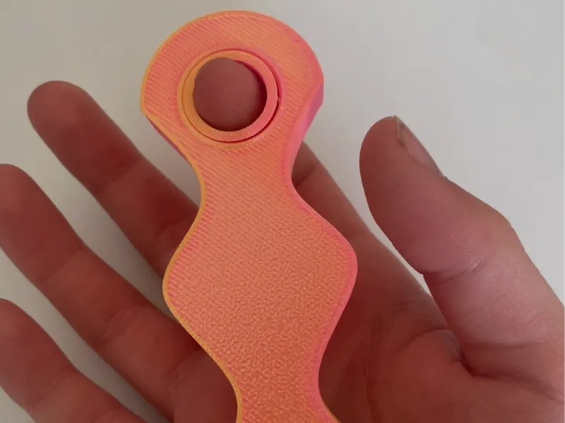 Pocket Fidget Toy - Only 15 grams, 23 minutes