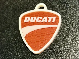 Ducati Keychain (AMS) in ASA for durability