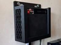 Support mural pour mini PC — photo 2