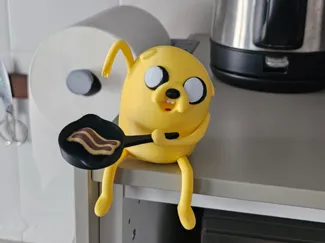Jake, Adventure Time, Bacon Pancakes