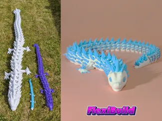 FlexiBuild Crystal Dragon