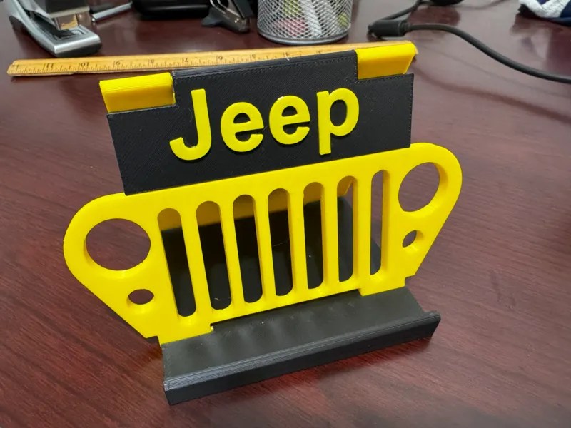 Jeep iPhone Stand