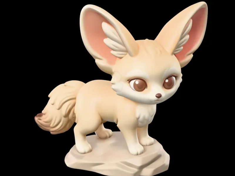 Cute Fennec