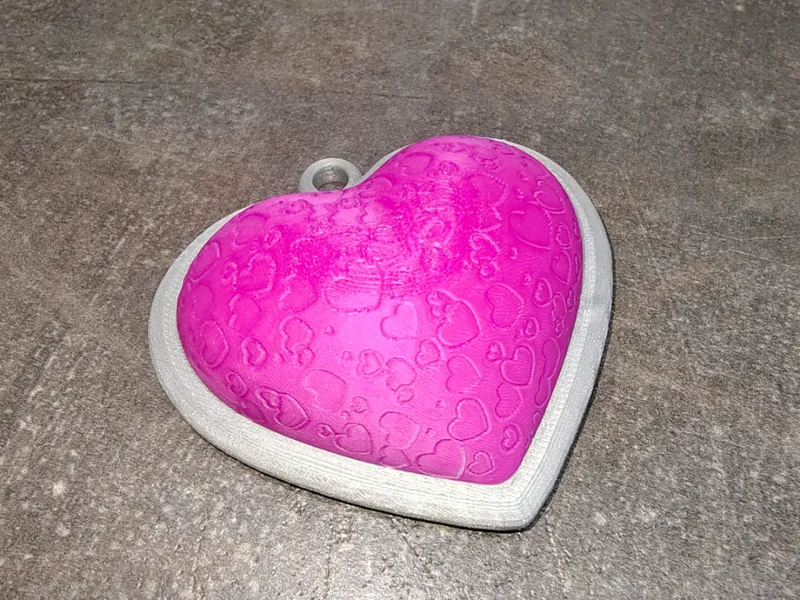Heart pendant