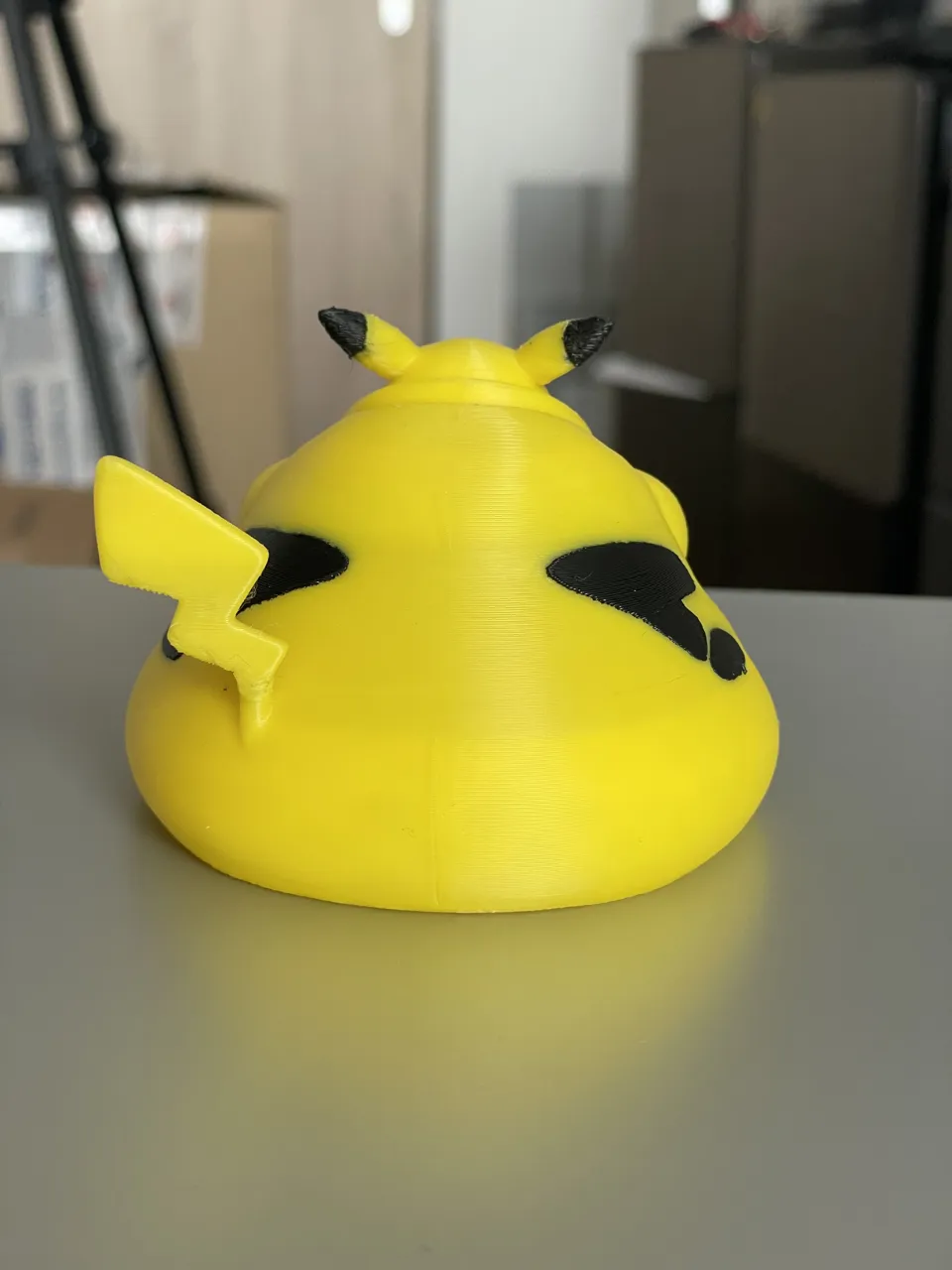 Pokemon fat pikachu view 4