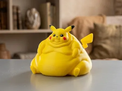 Pokemon Fat Pikachu