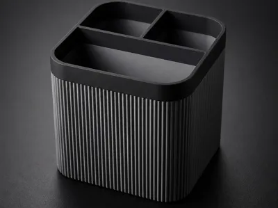 Premium Office Desk Organizer Pen Holder
