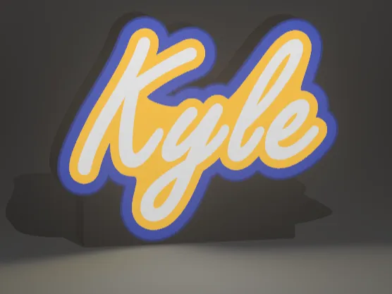 Kyle Lightbox Name