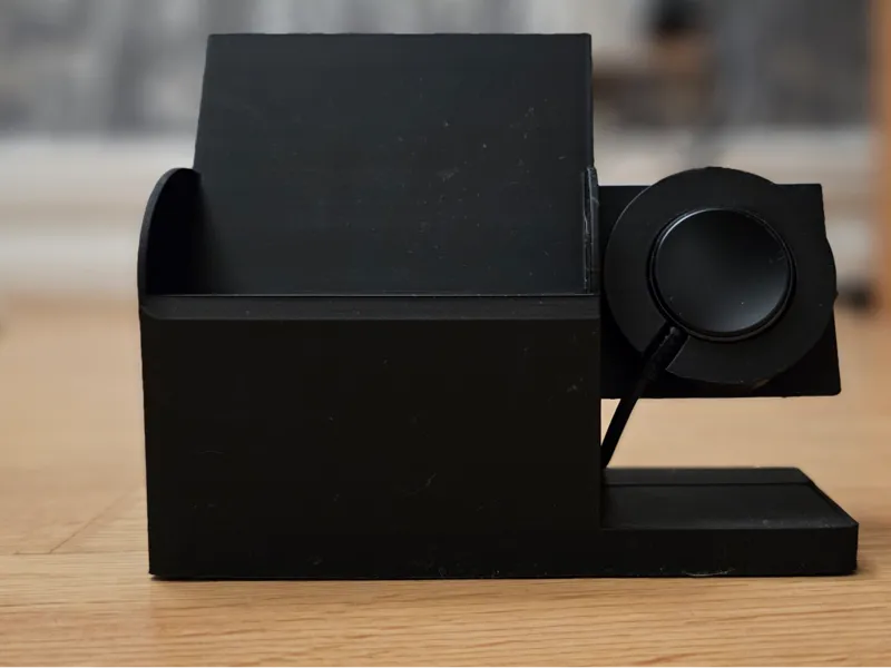 Samsung Watch7 and Phone Charging Stand.