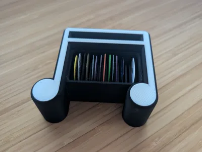 Musical Note Guitar Pick Holder