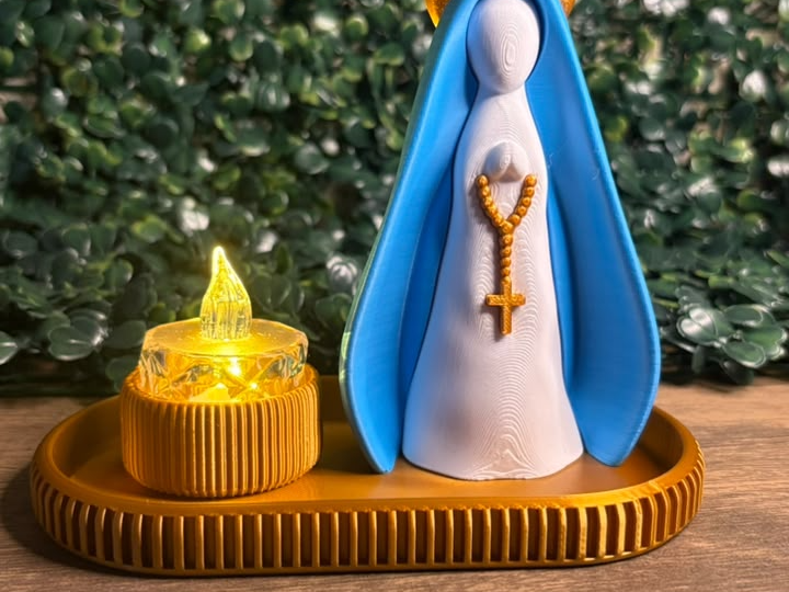 Nossa Senhora Com Base - 1