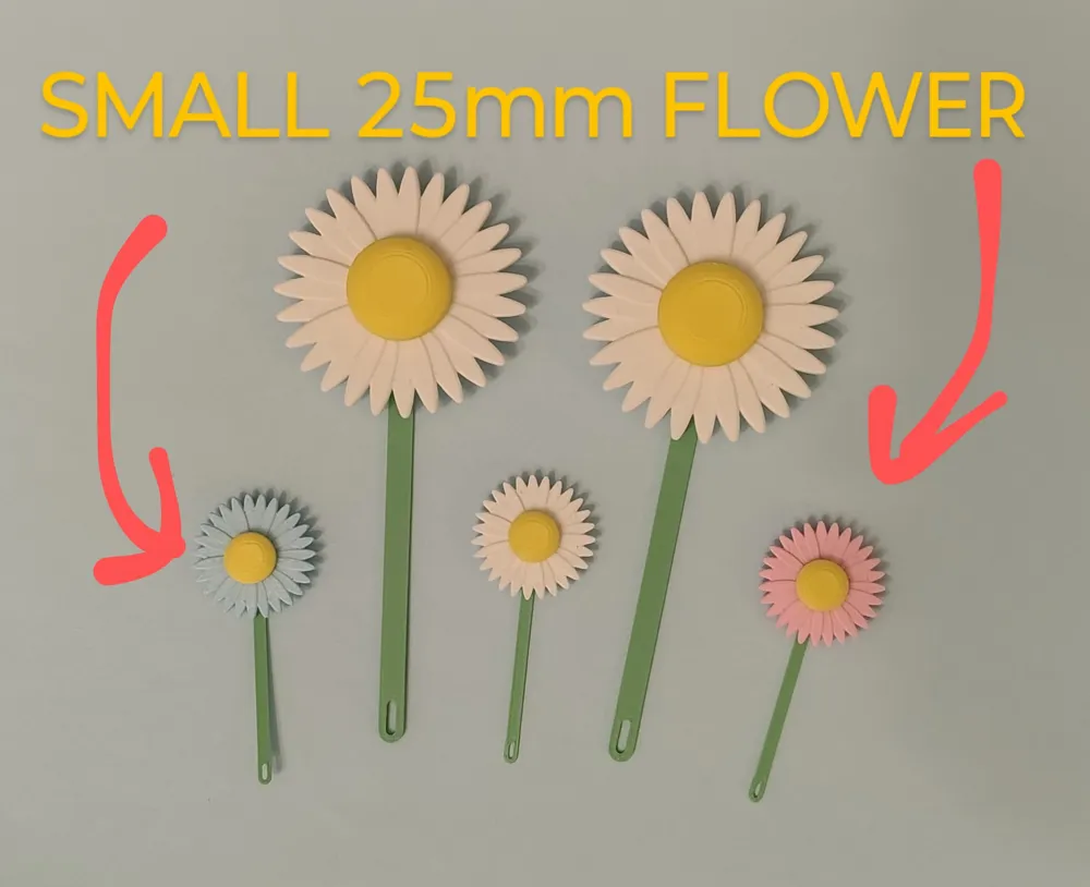 Daisy Chain - Build your chain of flowers by Furtim MakerWorld ...