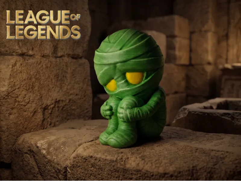 Amumu, the Sad Mummy – League of Legends