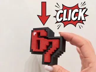 '67' Clicker - 8 Bit Style 