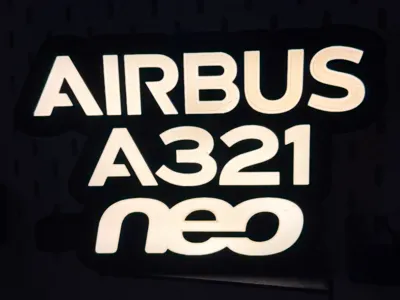 Airbus A321neo LED Lamp