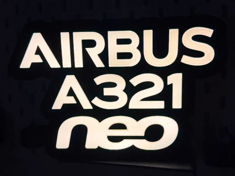Airbus A321neo LED-Lampe