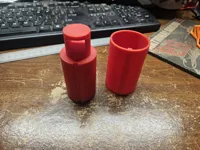 0.2mm layer, 2 walls, 15% infill