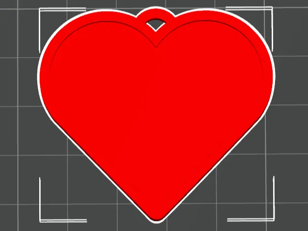 Heart Keychain