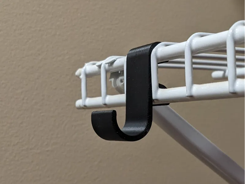 Wire Shelf Hanger