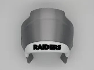 Las Vegas Raiders Mini Helmet Bumpers
