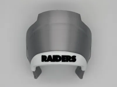 Las Vegas Raiders Mini Helmet Bumpers