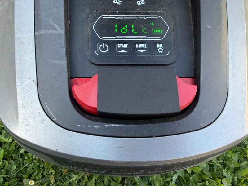 Sunseeker X5 stop button cover
