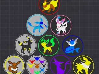 Pokemon Go Community Day Classic #105 coin - Eevee