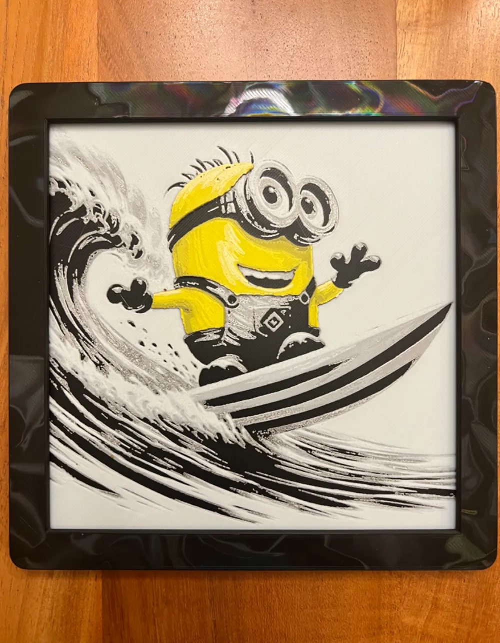 Minion Surfing