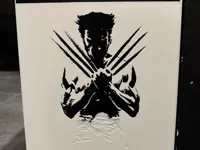 0.08mm layer, 2 walls, 100% infill