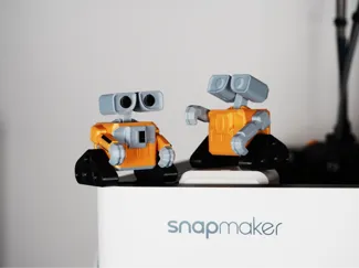 WALL-E - No AMS, No Glue