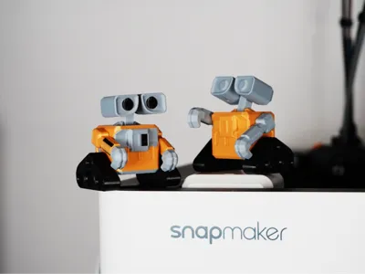 WALL-E - No AMS, No Glue