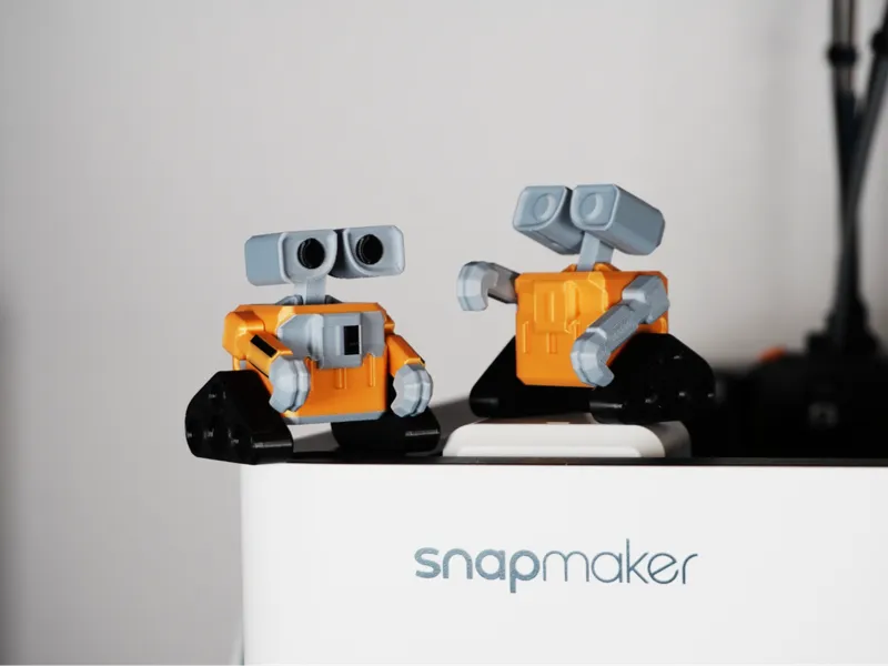 WALL-E - No AMS, No Glue