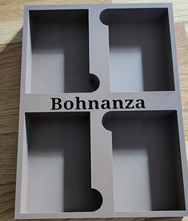 Bohnanza 7 player box insert