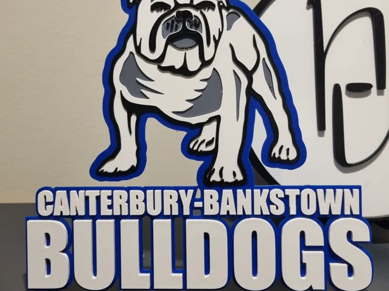 Canterbury bulldogs logo 