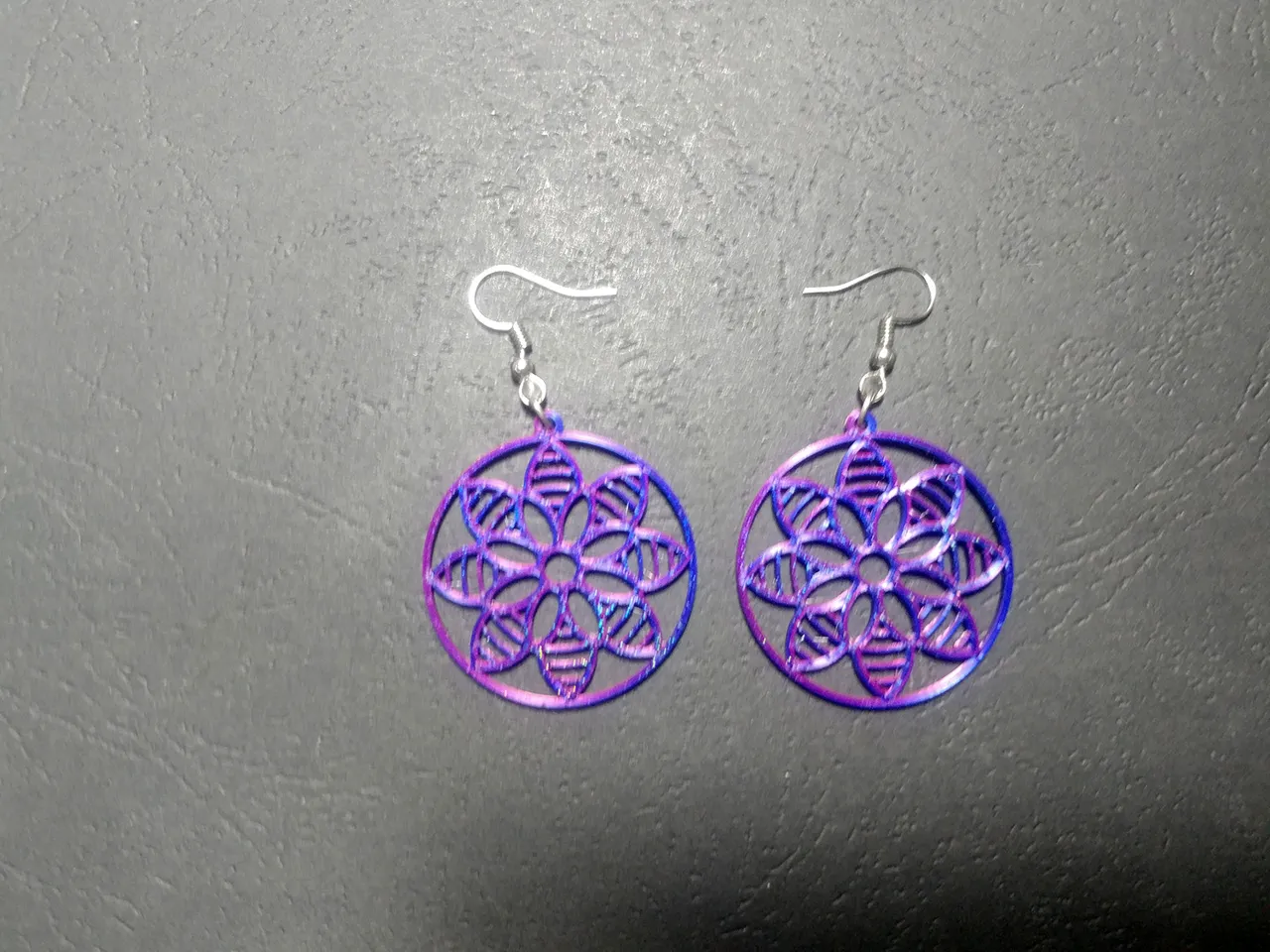 Petal Array Earrings view 4