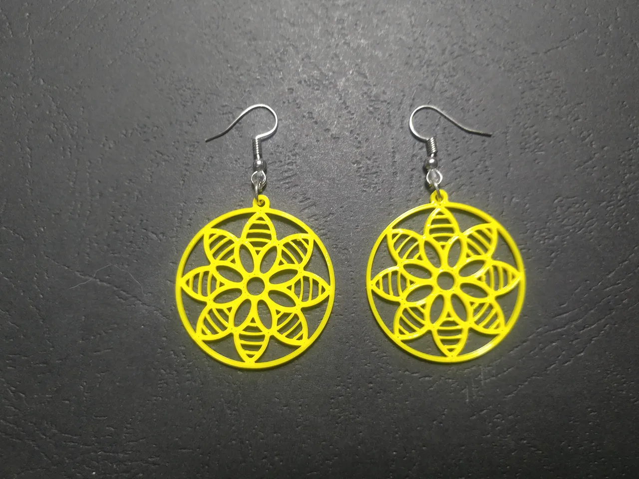 Petal Array Earrings view 2