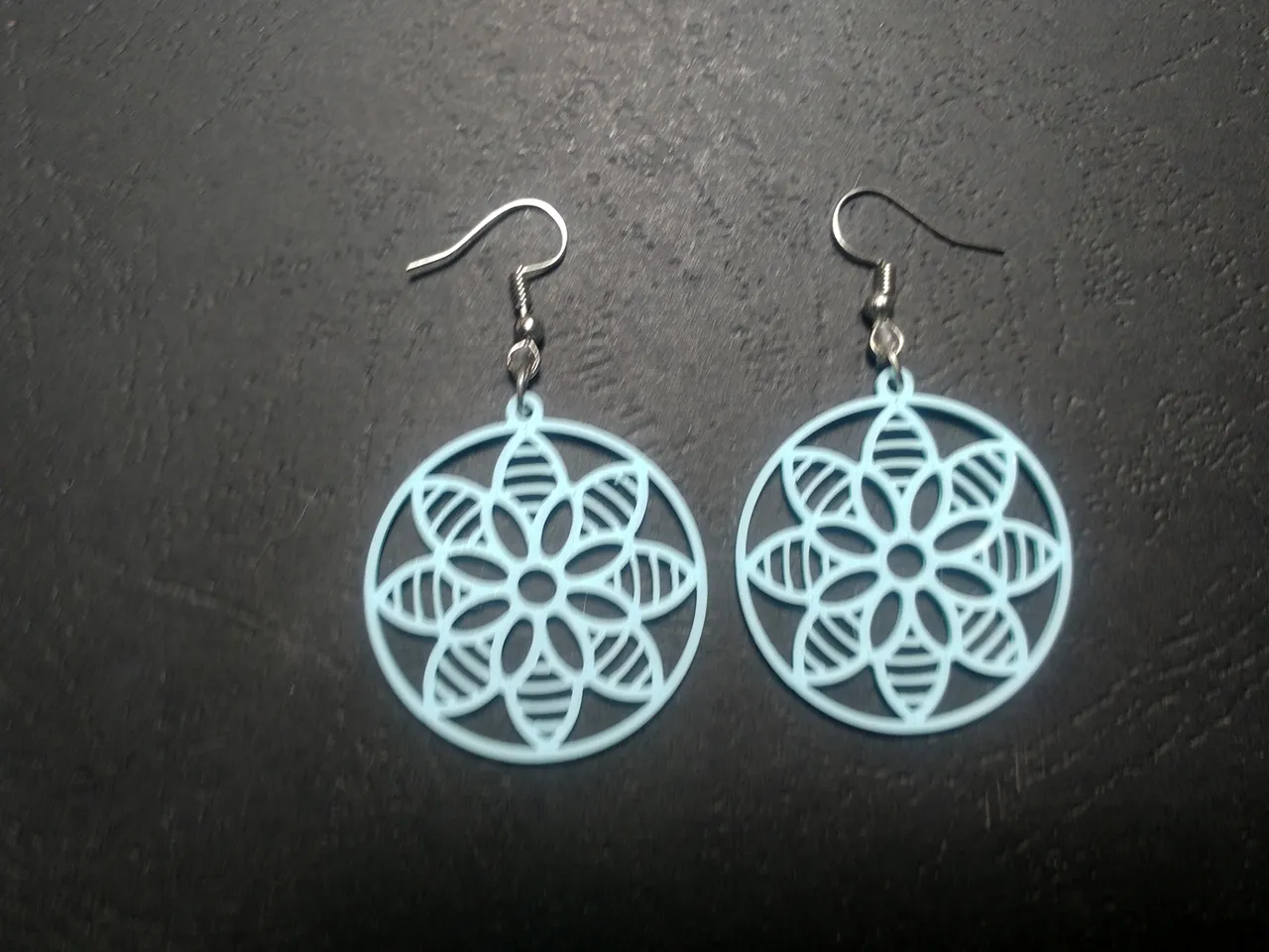 Petal Array Earrings view 3