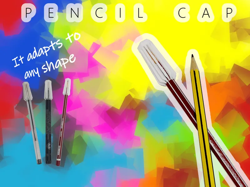 Universal pencil cap