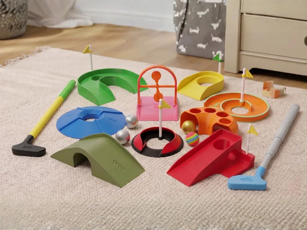 Modular Mini Golf Set view 3