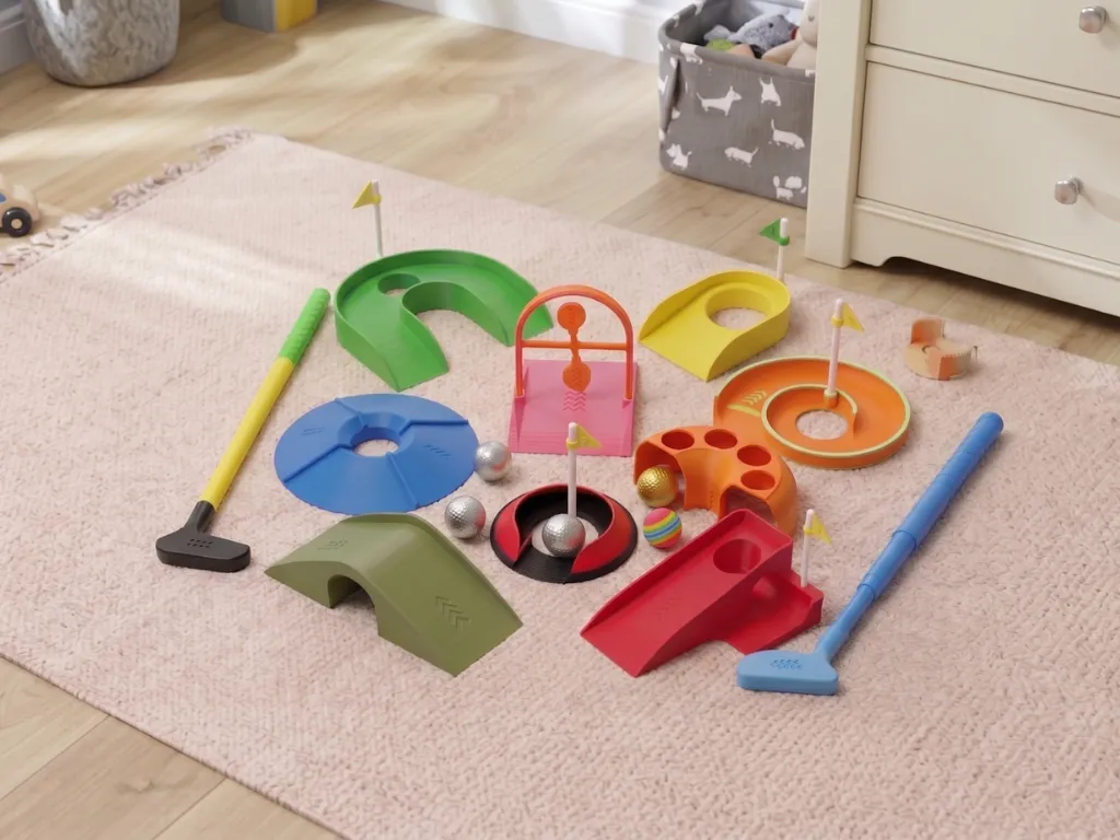Modular Mini Golf Set view 2