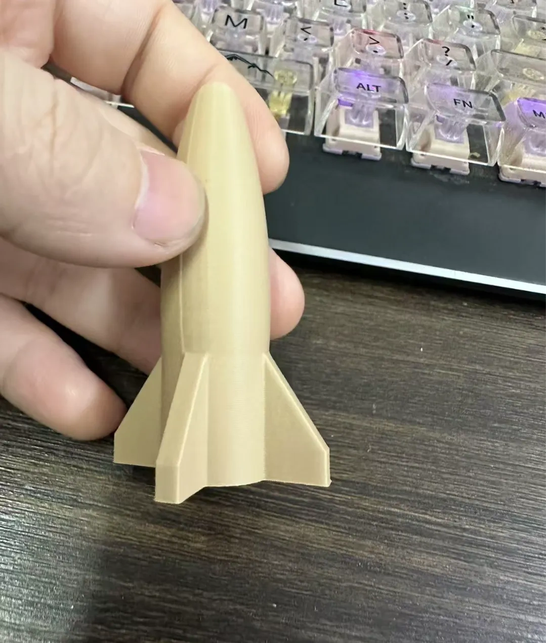 Miniatura 1 do modelo 3D 烟花发射器烟花火炮器烟花火箭炮竹擦炮火箭1