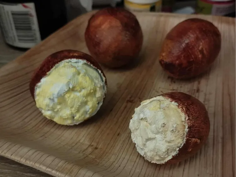 Realistic Shea Nut 3D Model – Paint-Ready Prop