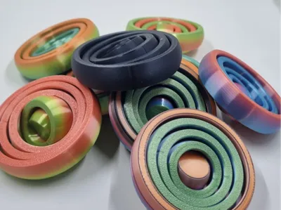 Big Chunky Gyro Fidget Spinner