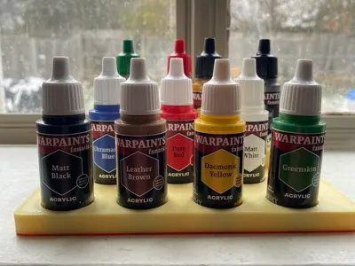 Army Painter War Paint Stand