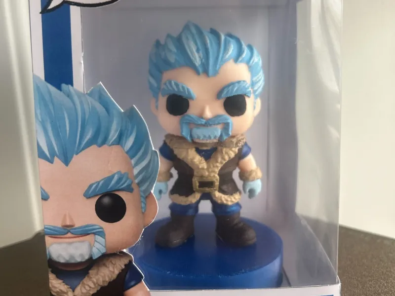 Funko Mago de Hielo Clash Royale
