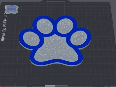 PSU stomp pad