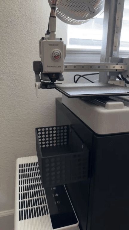 A1 Mini Poop Tray with Wall Mount