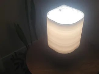 Tricircle night lamp