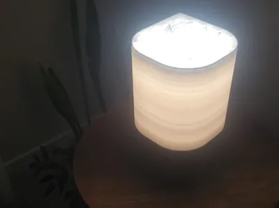 Tricircle night lamp